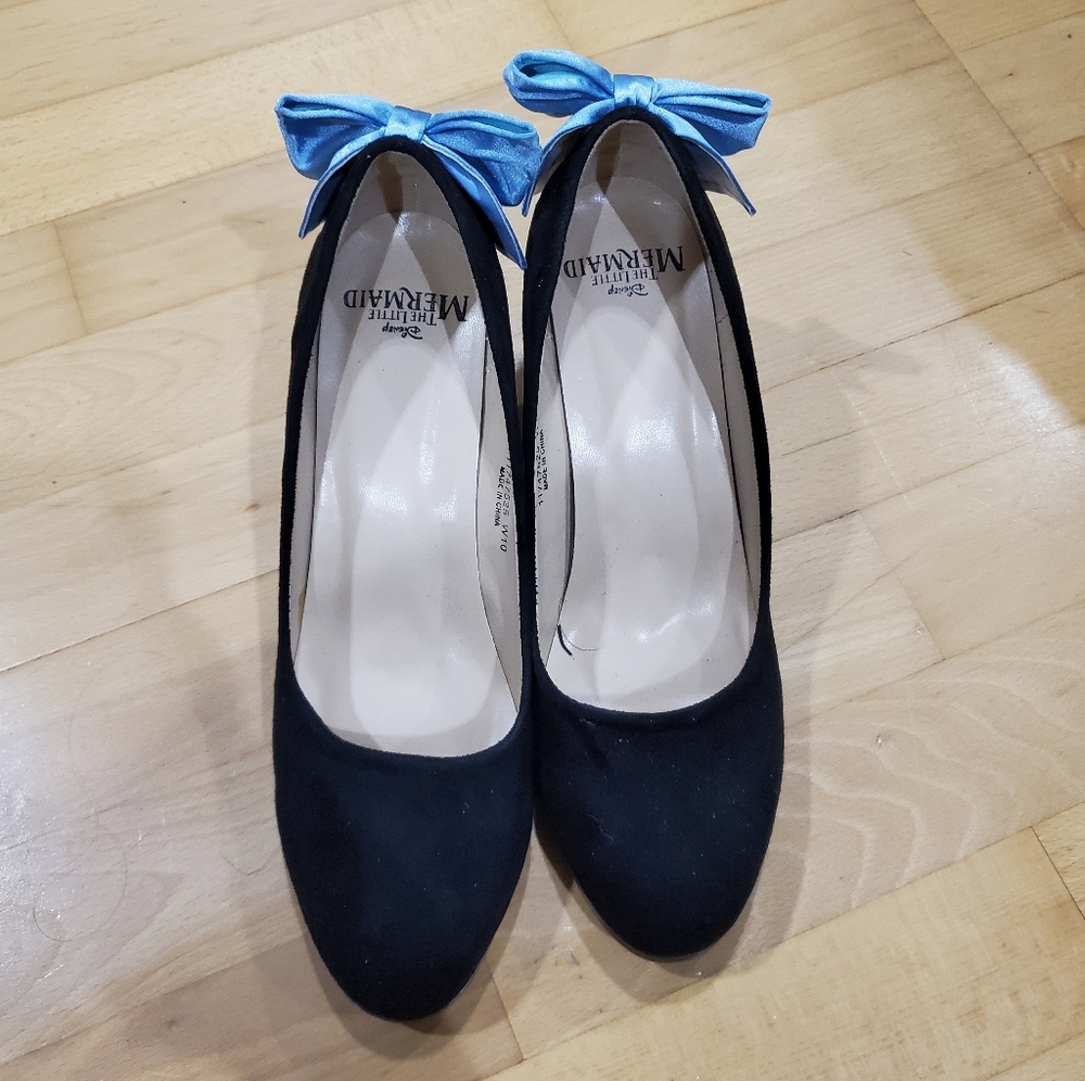 Little mermaid heels size 10